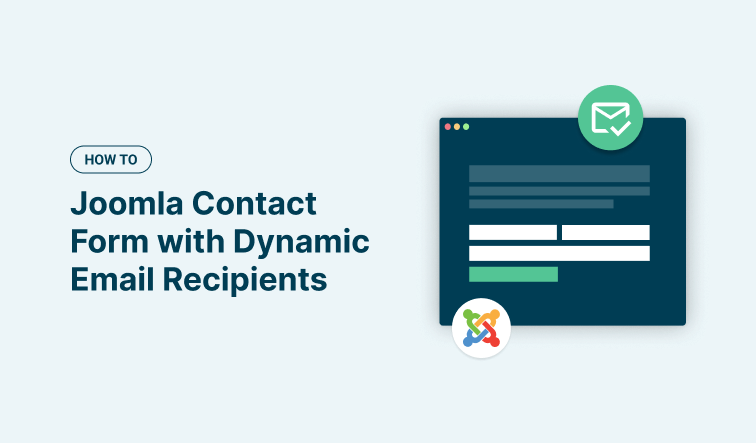 How to Send Emails to Multiple Recipients from a Joomla Contact Form