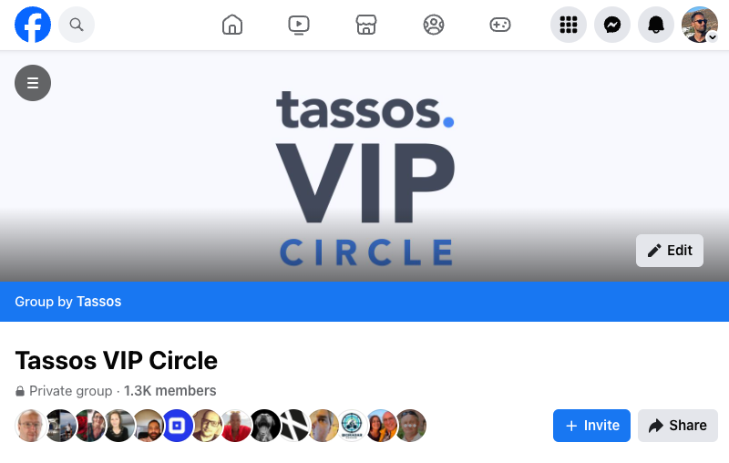 Tassos VIP Circle