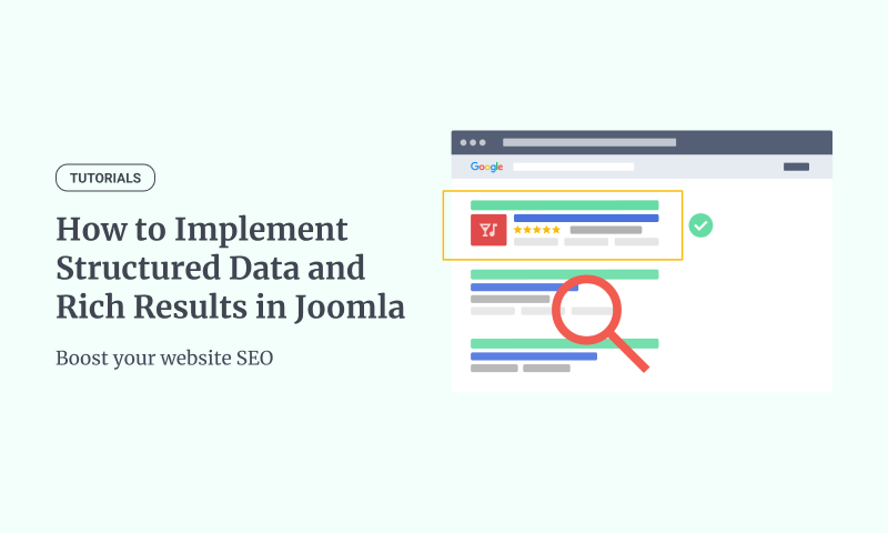 How to Add Structured Data in Joomla