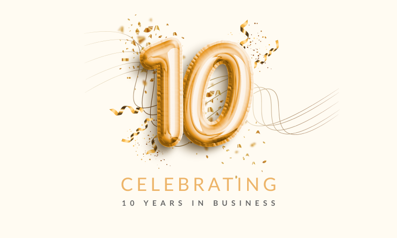 Celebrating 10 Years of Tassos