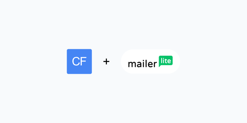 MailerLite form for Joomla