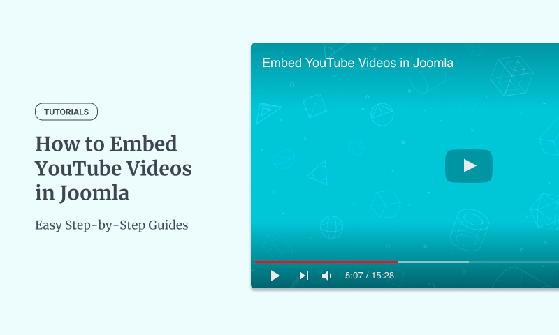 How to Embed YouTube Videos in Joomla