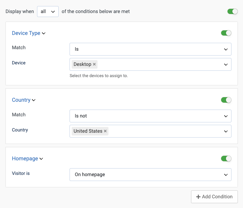 Display a Joomla module only when the visitor's device is mobile