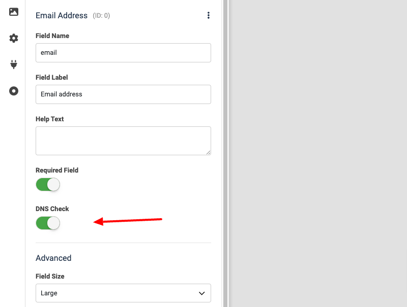 Add Email Validation With DNS Check in Joomla