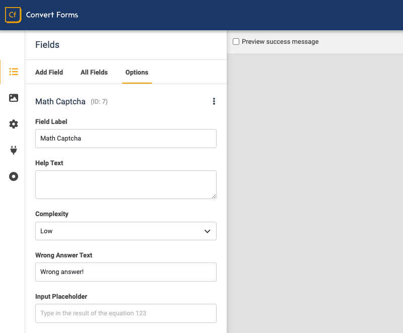 Add Math CAPTCHA Protection to Joomla Forms