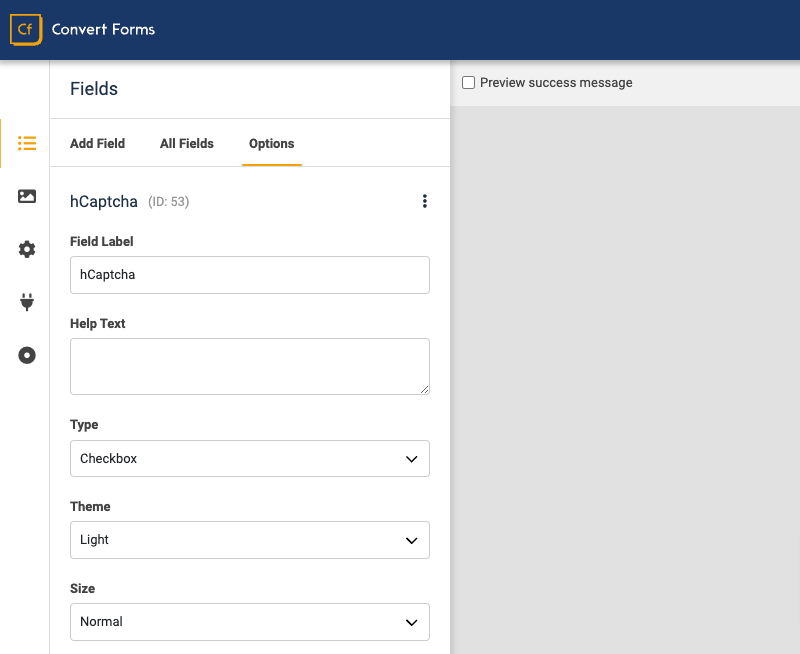 Add hCAPTCHA to Joomla Forms