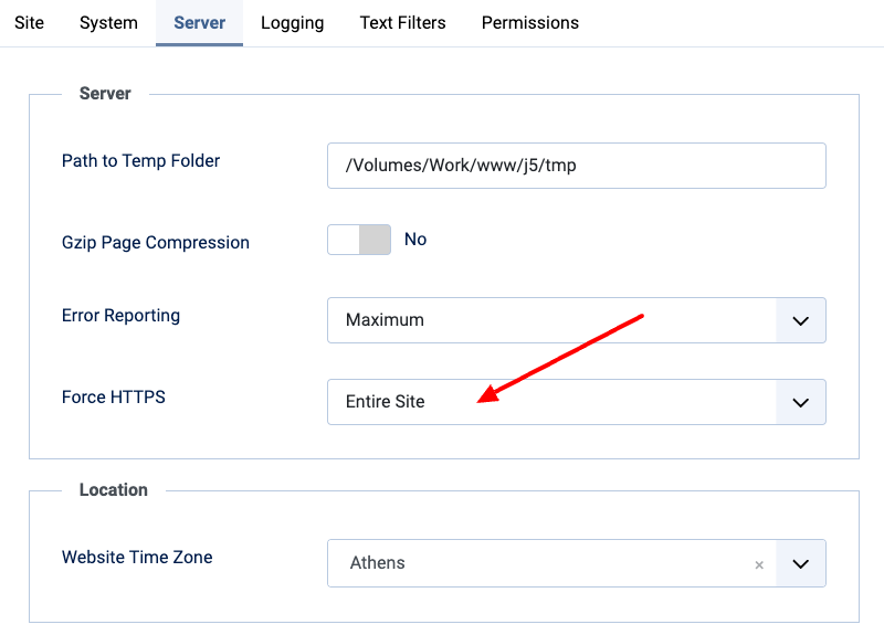 Get an SSL & Use HTTPS