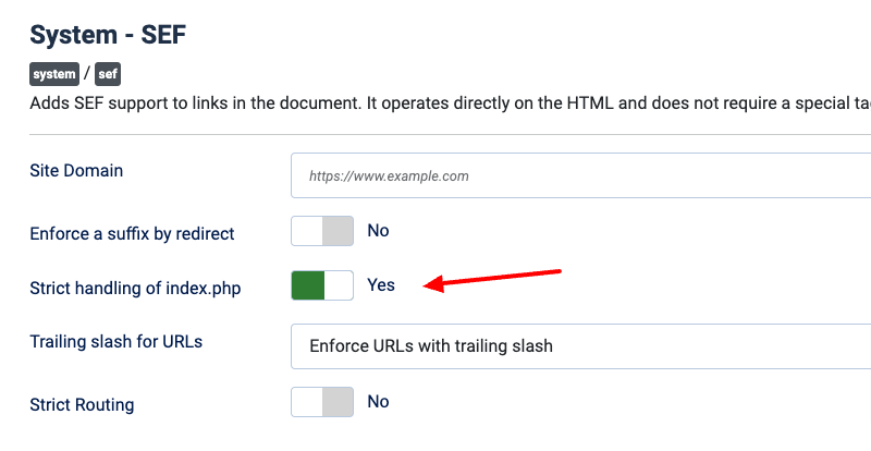 Remove indexphp from Joomla URLs