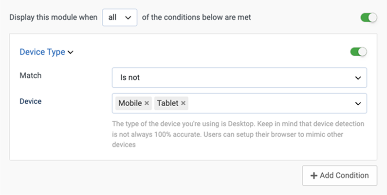 Show or Hide Joomla Modules Conditionally - User Targeting