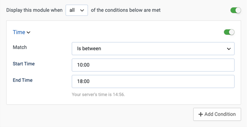 Show or Hide Joomla Modules Conditionally - Date & Time