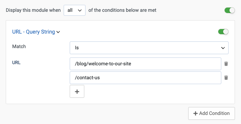 Show or Hide Joomla Modules Conditionally - Page Targeting