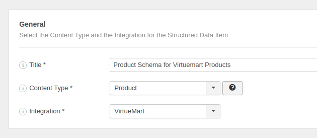 GSD VirtueMart New Item
