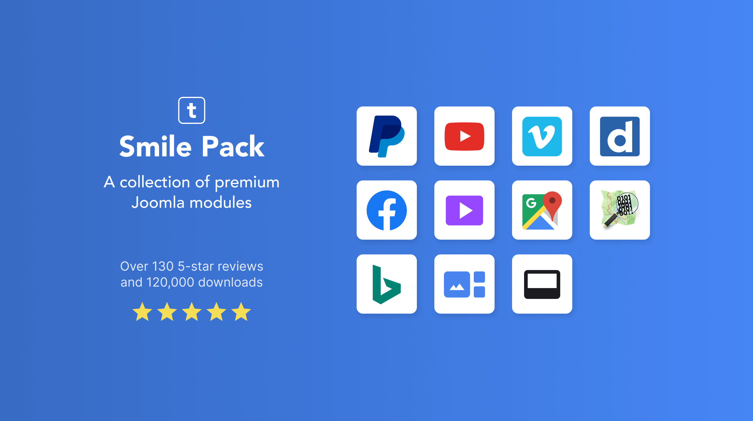 Smile Pack - Module Collection for Joomla