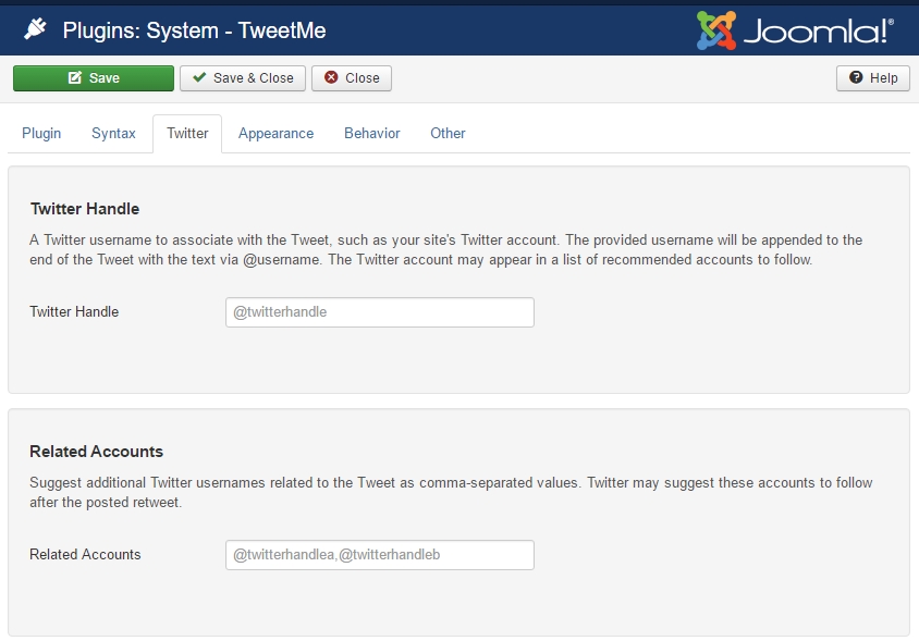 TweetMe v1.2.2 released