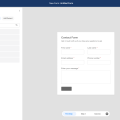 An overview of the form builder